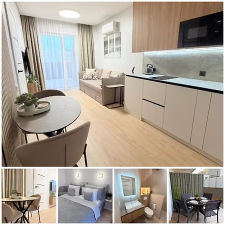 Vaivorykstes Sveciu Namai Appartement Palanga