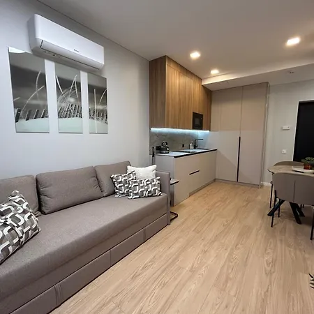 Vaivorykstes Sveciu Namai Appartement *