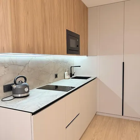 Vaivorykstes Sveciu Namai Appartement *