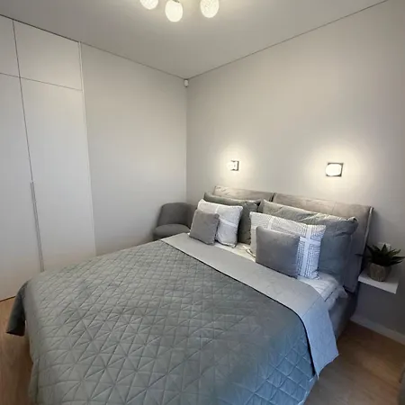 Vaivorykstes Sveciu Namai Appartement